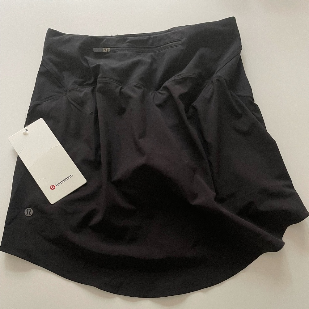 Lululemon Black Skirt